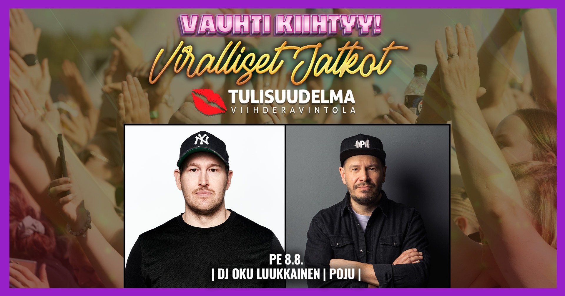 Vauhti Kiihtyy Jatkot