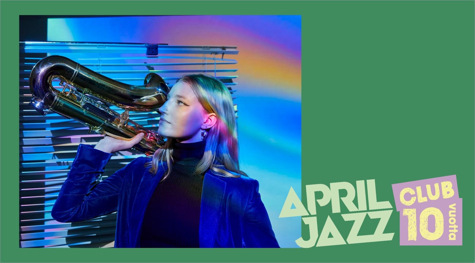 14.3. April Jazz Club: Emma Rawicz Quartet