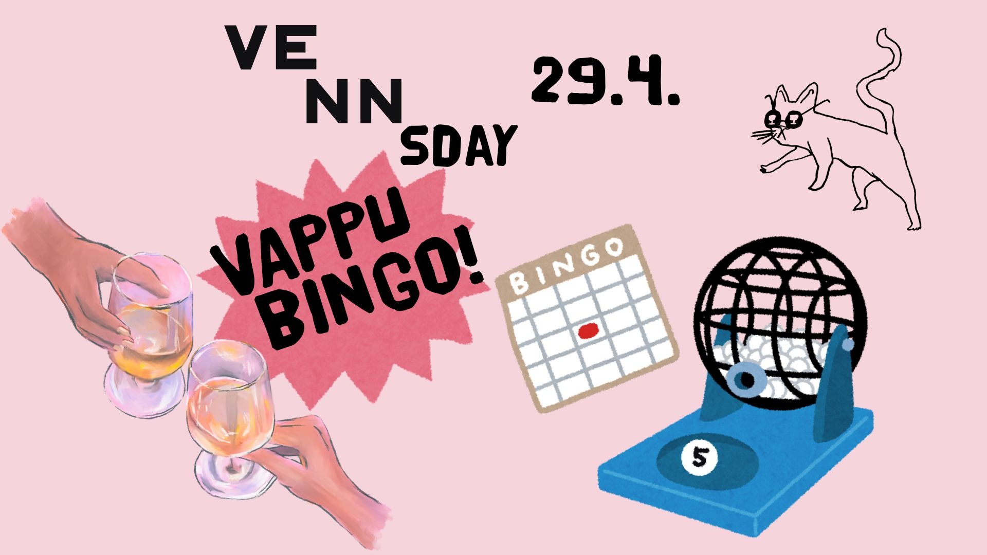 VENNsday: Vappubingo