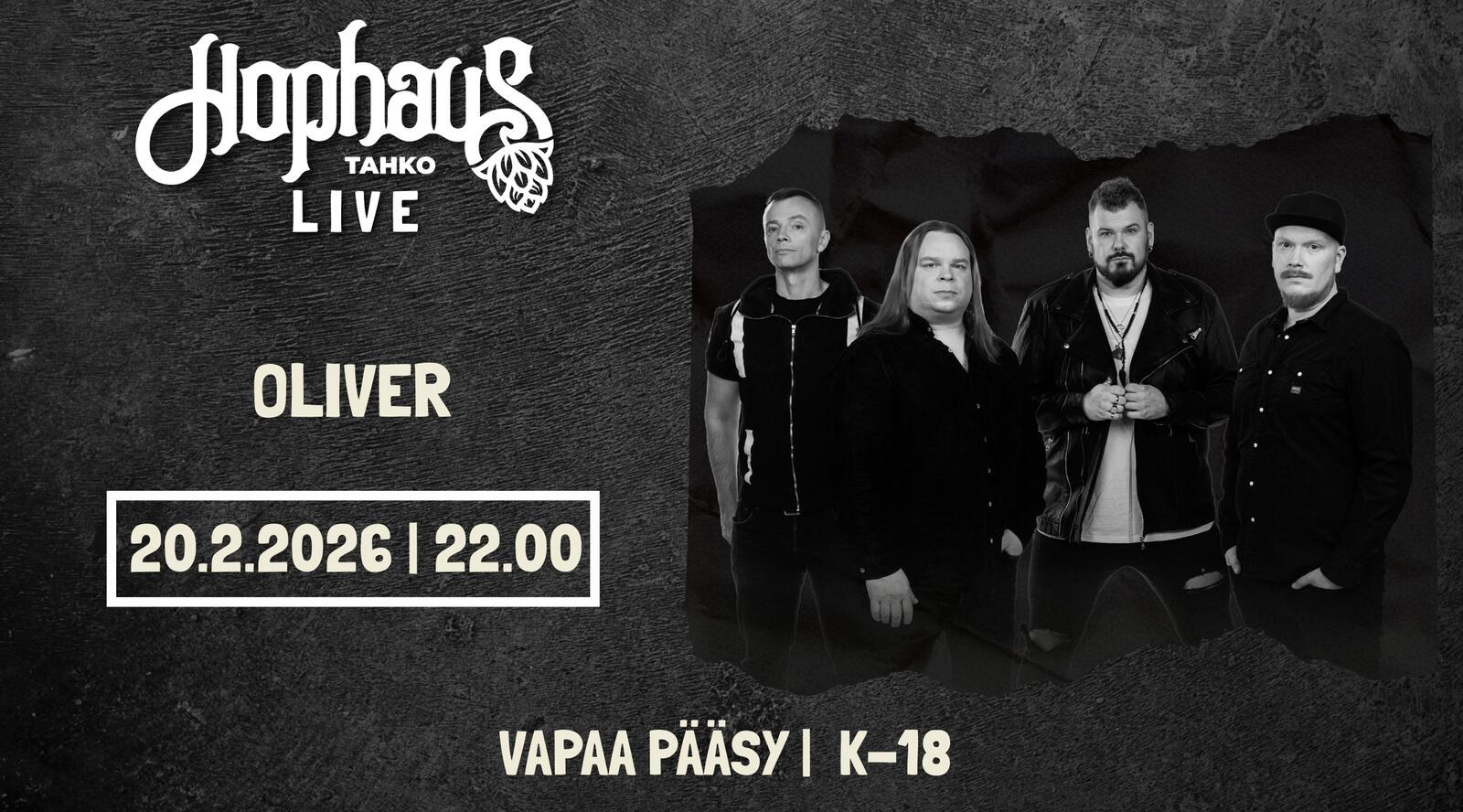 HOPHAUS LIVE: OLIVER