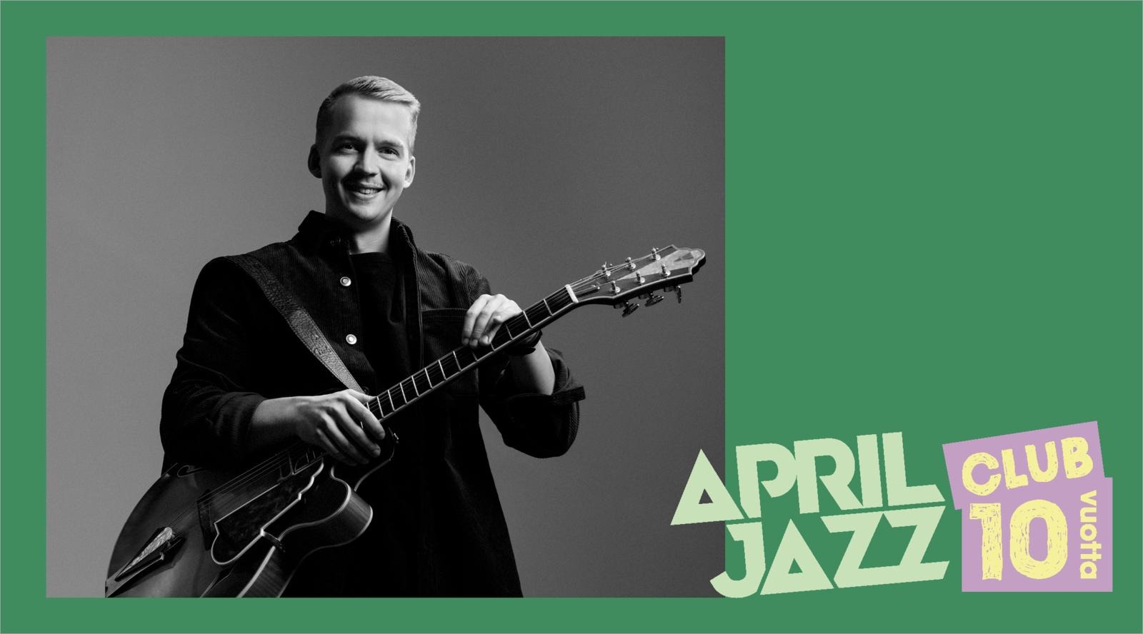21.3. April Jazz Club: Olli Soikkeli New York Trio