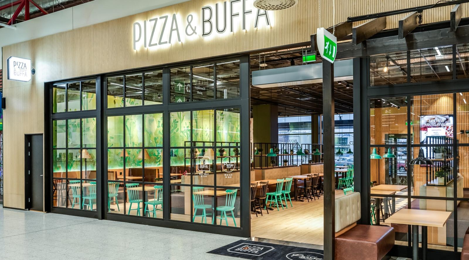 Pizza&Buffa Kemi julkisivu