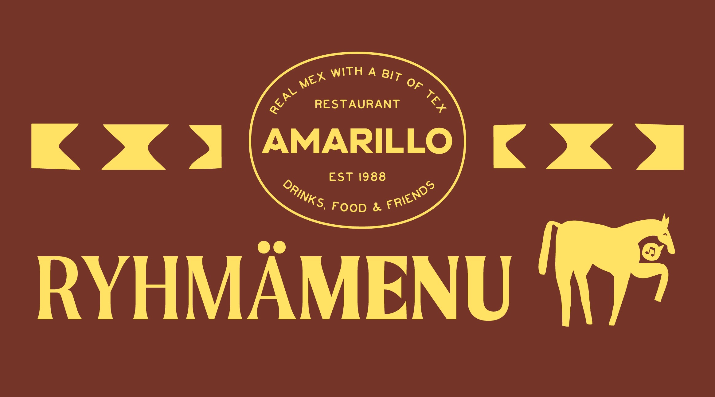Amarillon ryhmämenu