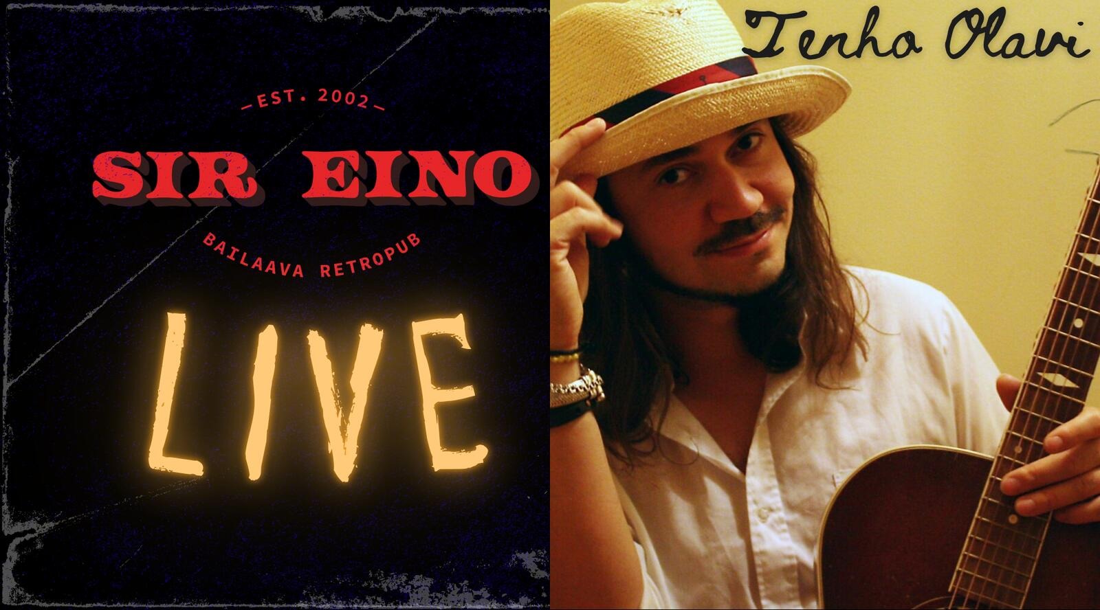 Sir Eino Live: Tenho Olavi 19:30