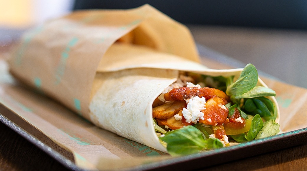 Wrap kana-feta