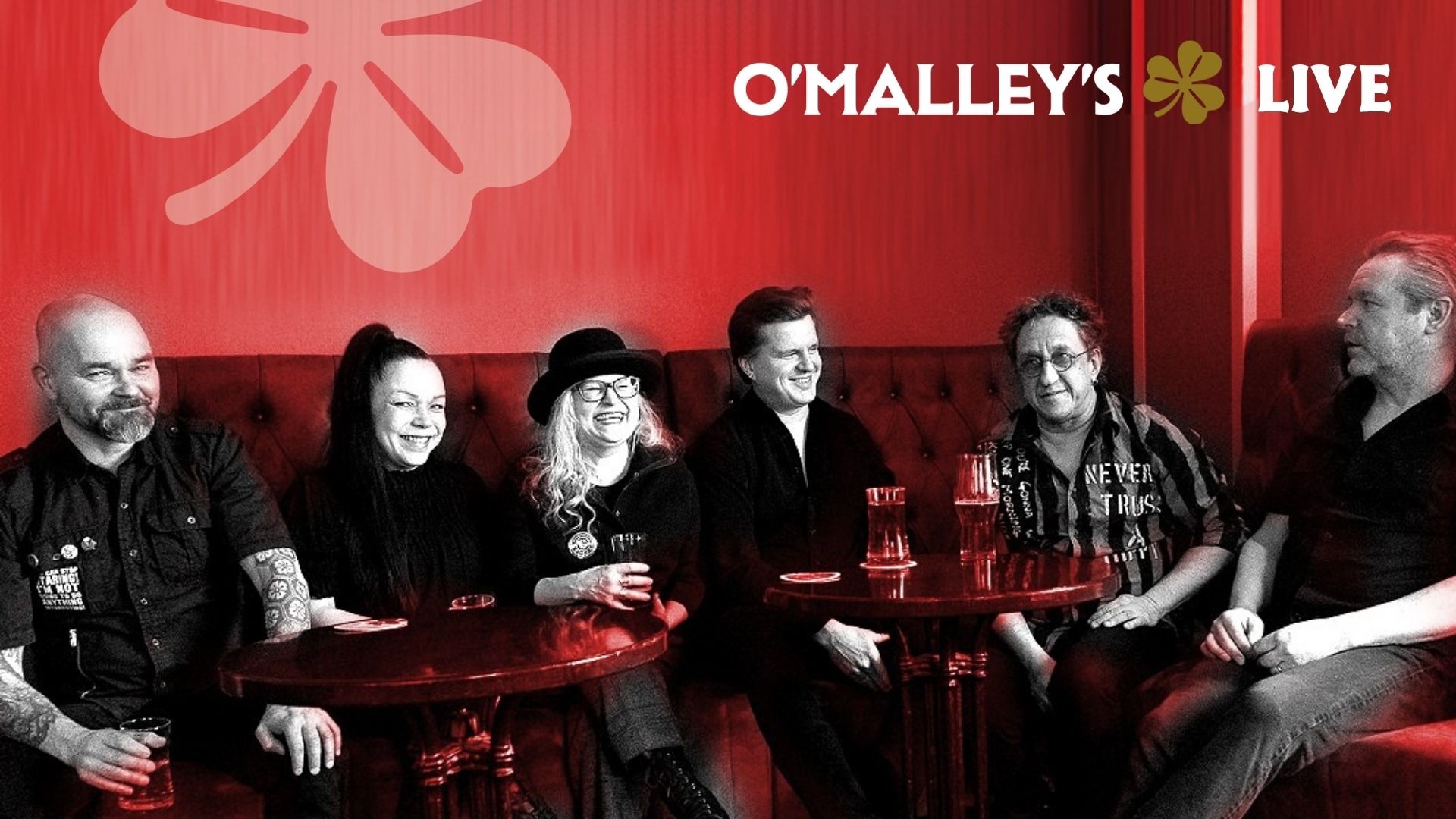 Kelttirockbändi Loretta Problem 3.4. O'Malley's Pubissa Vaasassa