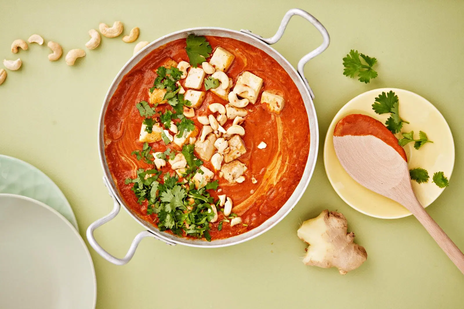 Vegaanin butter chicken