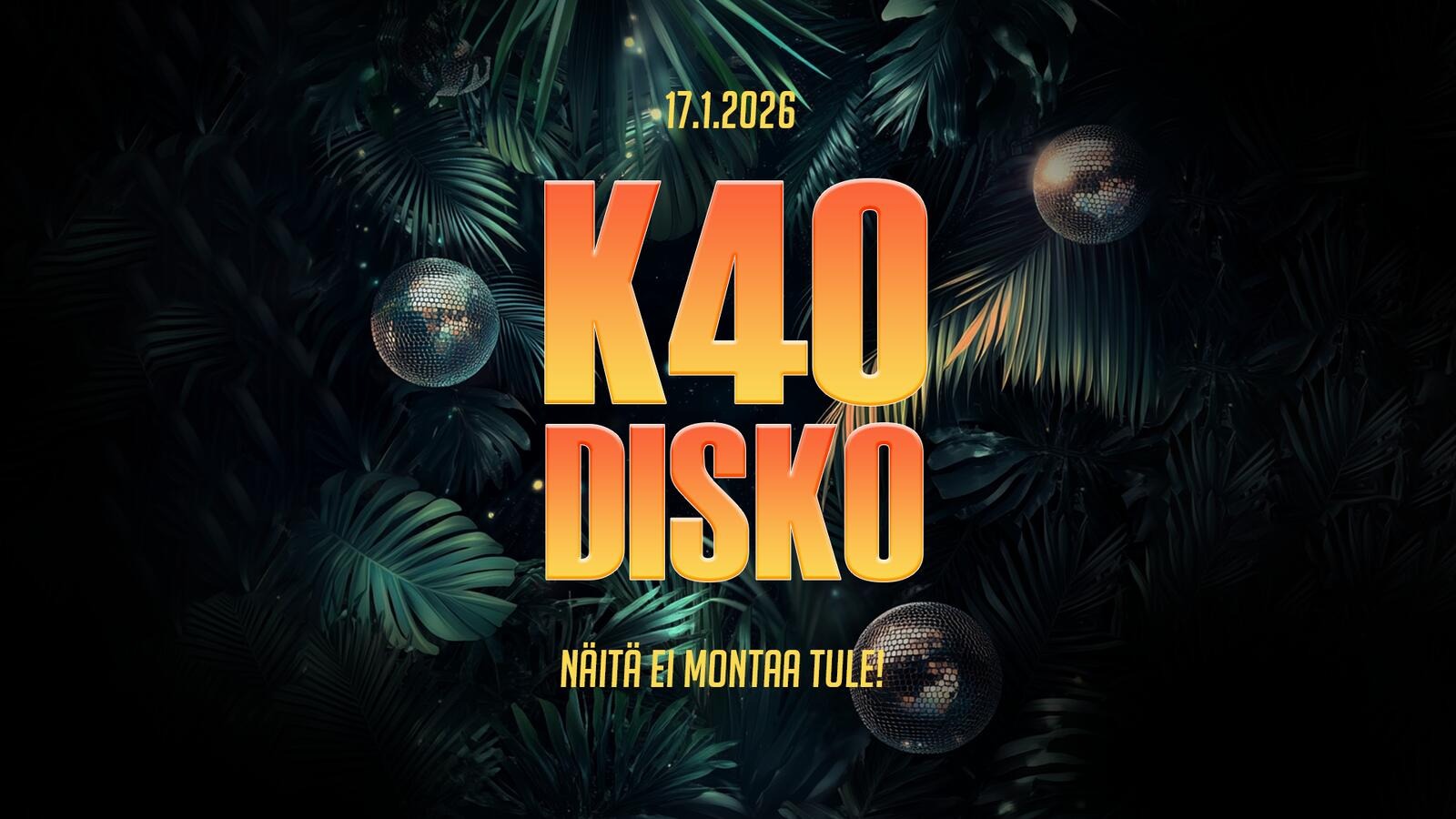 Las Palmasin K40-Disko