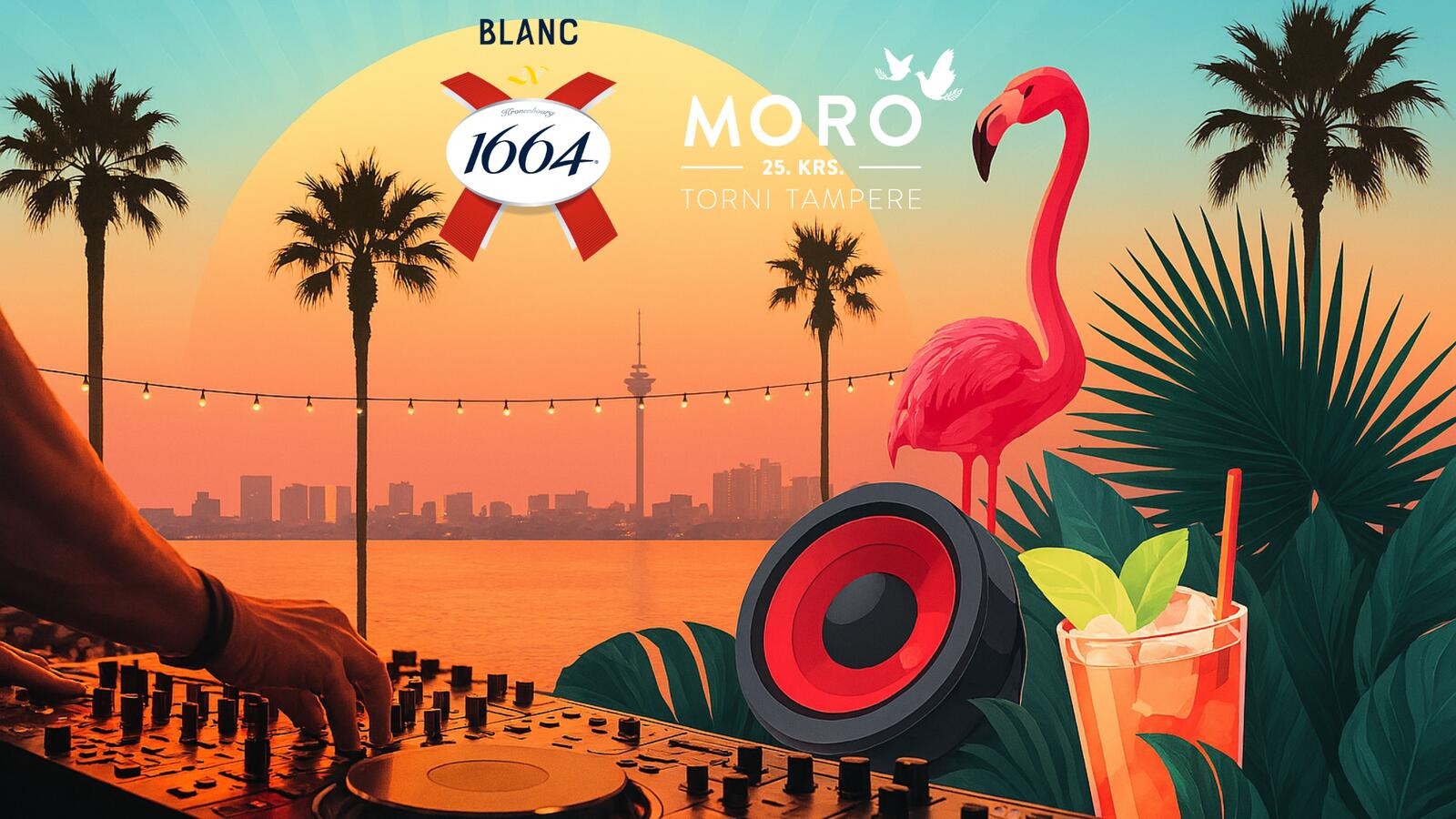 Summer Club x 1664 Blanc | Moro Sky Bar