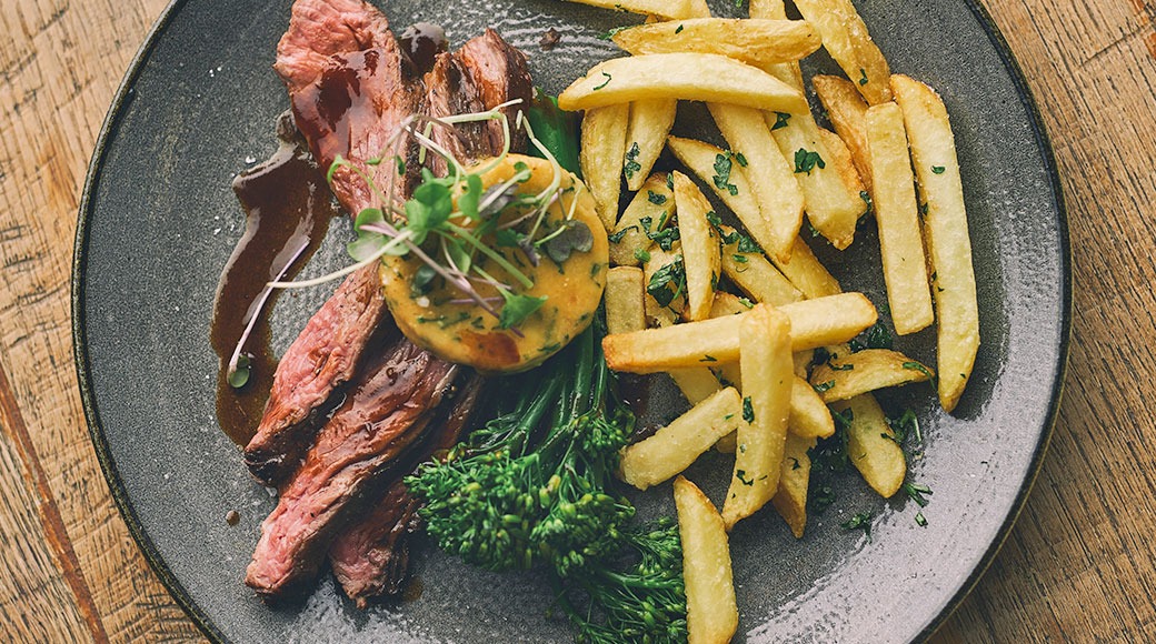 Steak & Fries