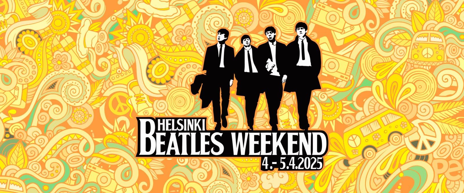Helsinki Beatles Weekend 4.–5.4.2025