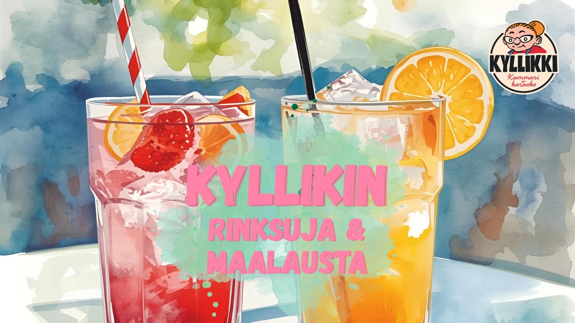 Kyllikin Rinksuja & Maalausta
