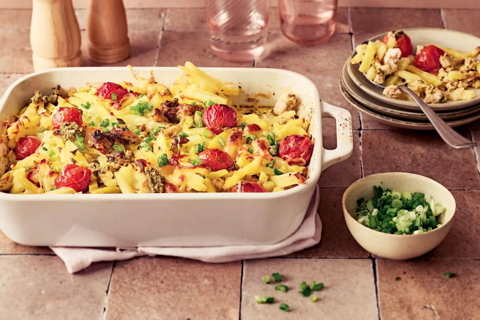 Helppo broilerikiusaus