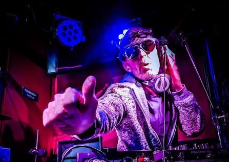 Lampun Retro-Disco: DJ Pertsa 13.11.
