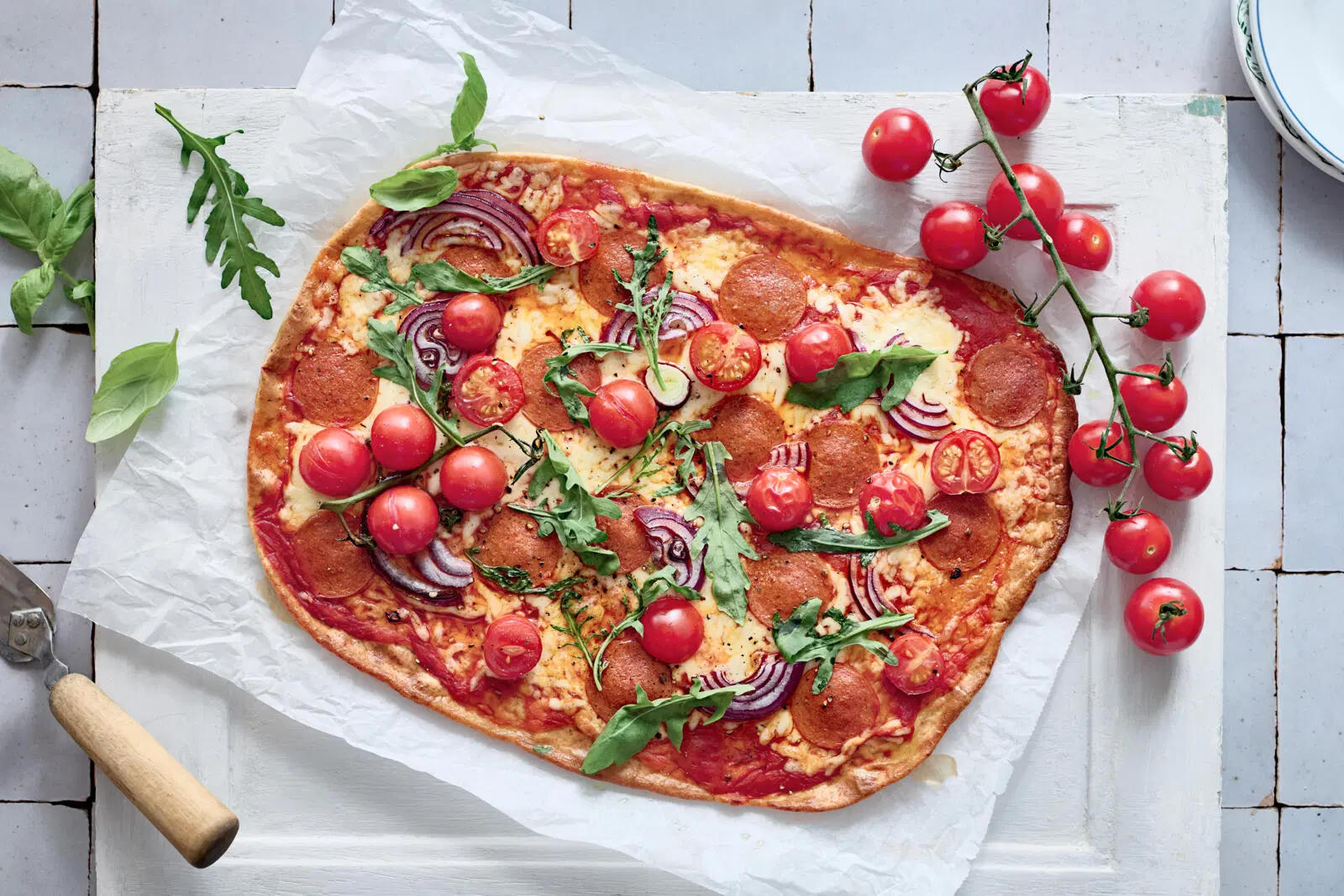 Raejuustopizza