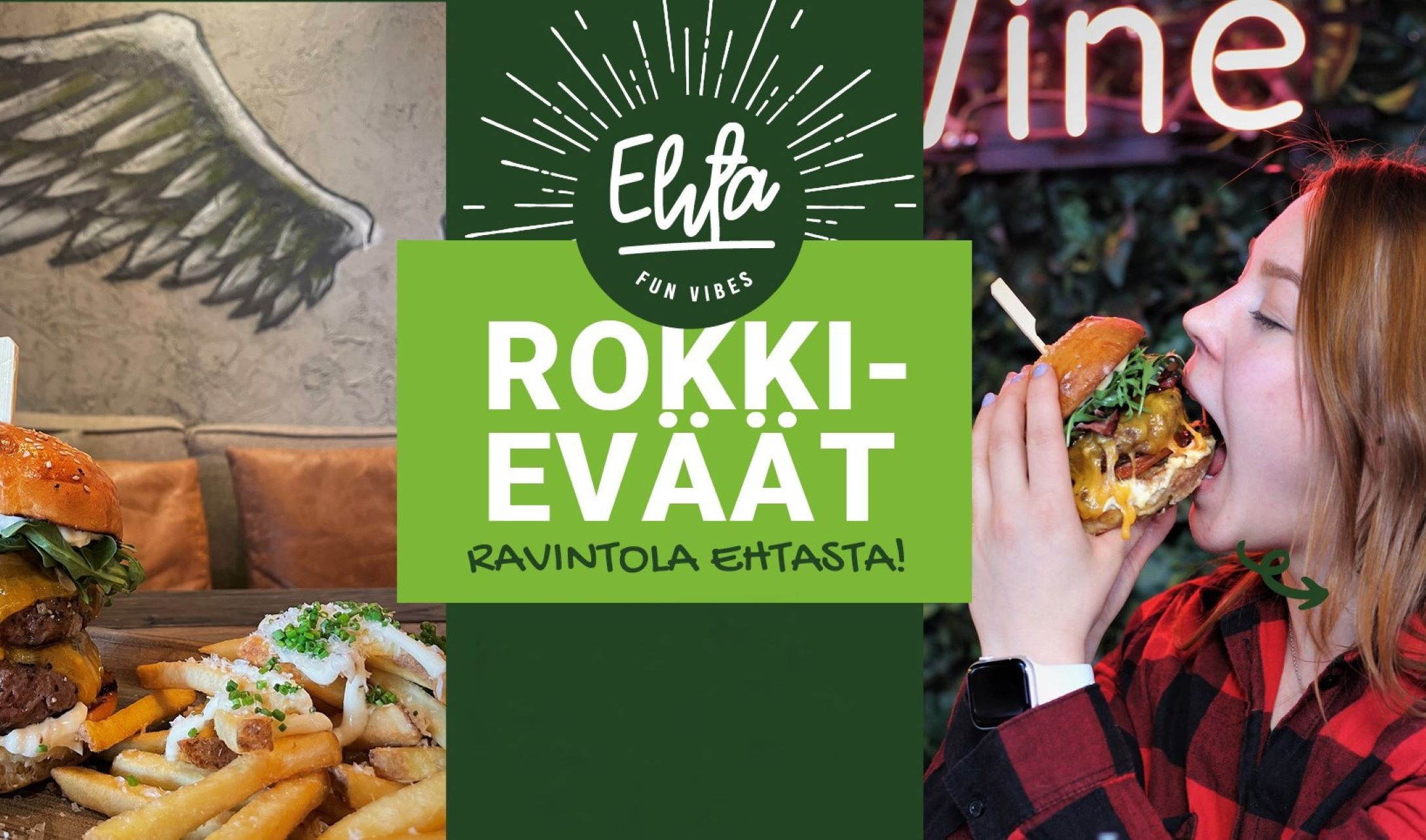 Ravintola Ehtasta eväät Kuopiorockin ajan