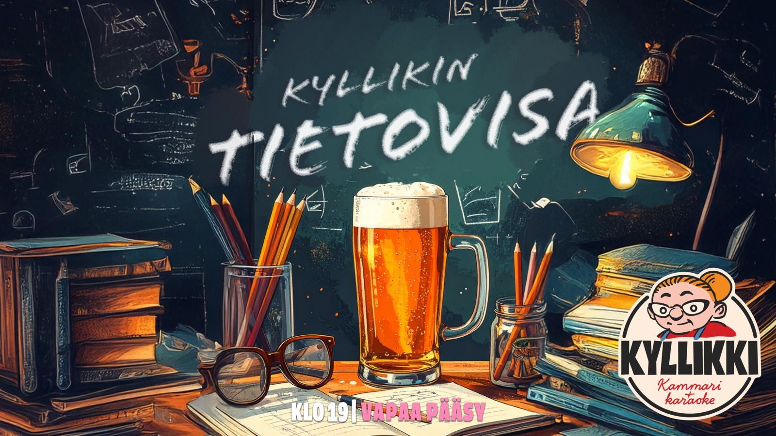 Kyllikin Tietovisa!