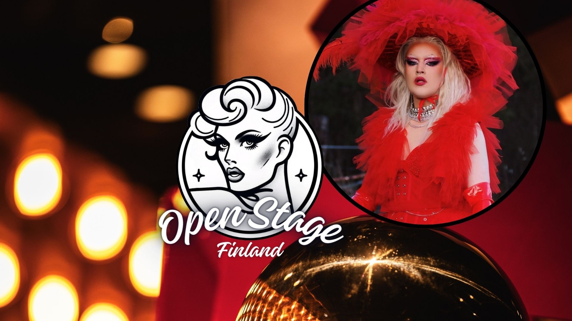 Drag bingo Radisson Red Helsinki 18.10.2025
