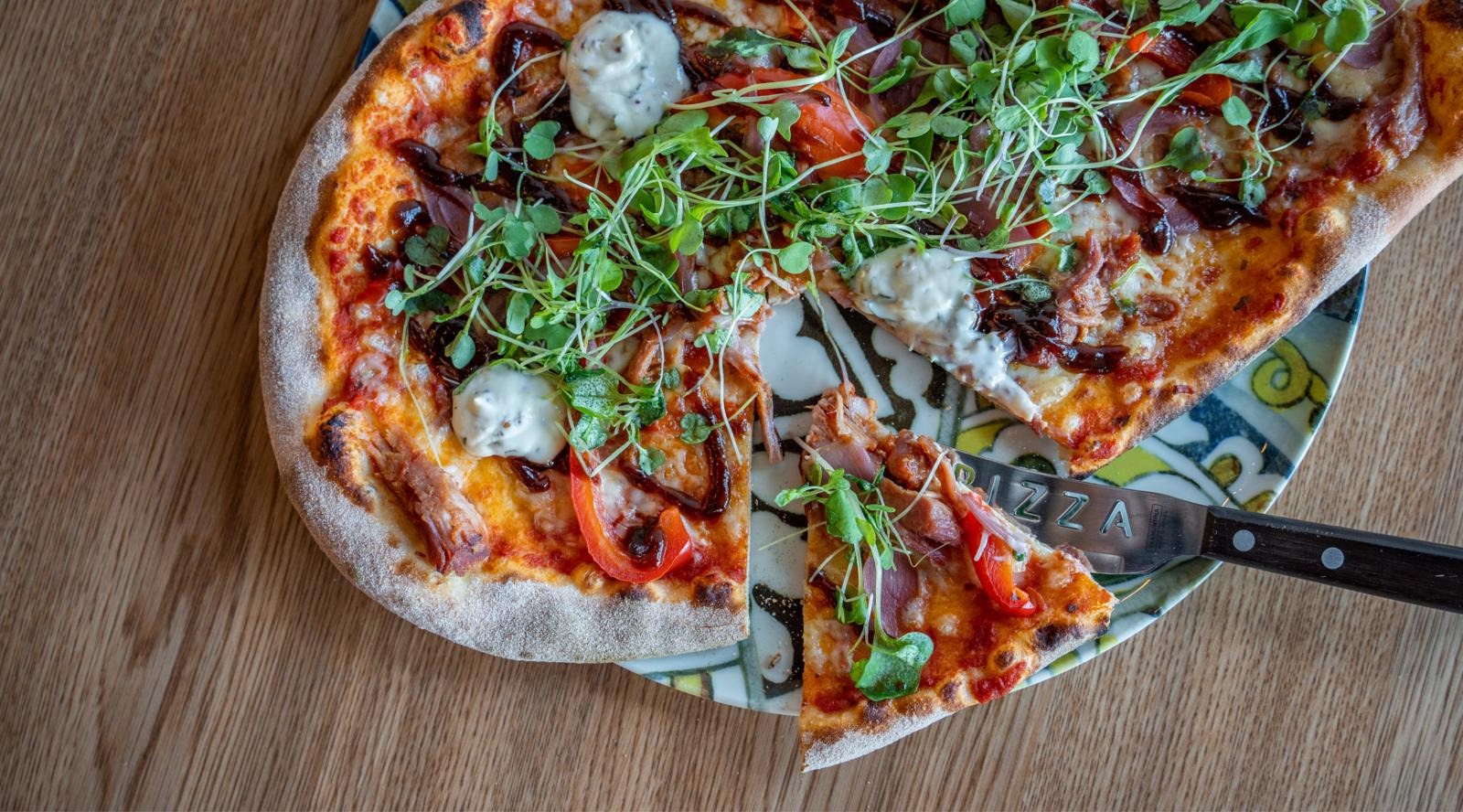 Uudenvuodenpäivän pizzabuffet Lammenrannassa 1.1.2026 klo 11–14