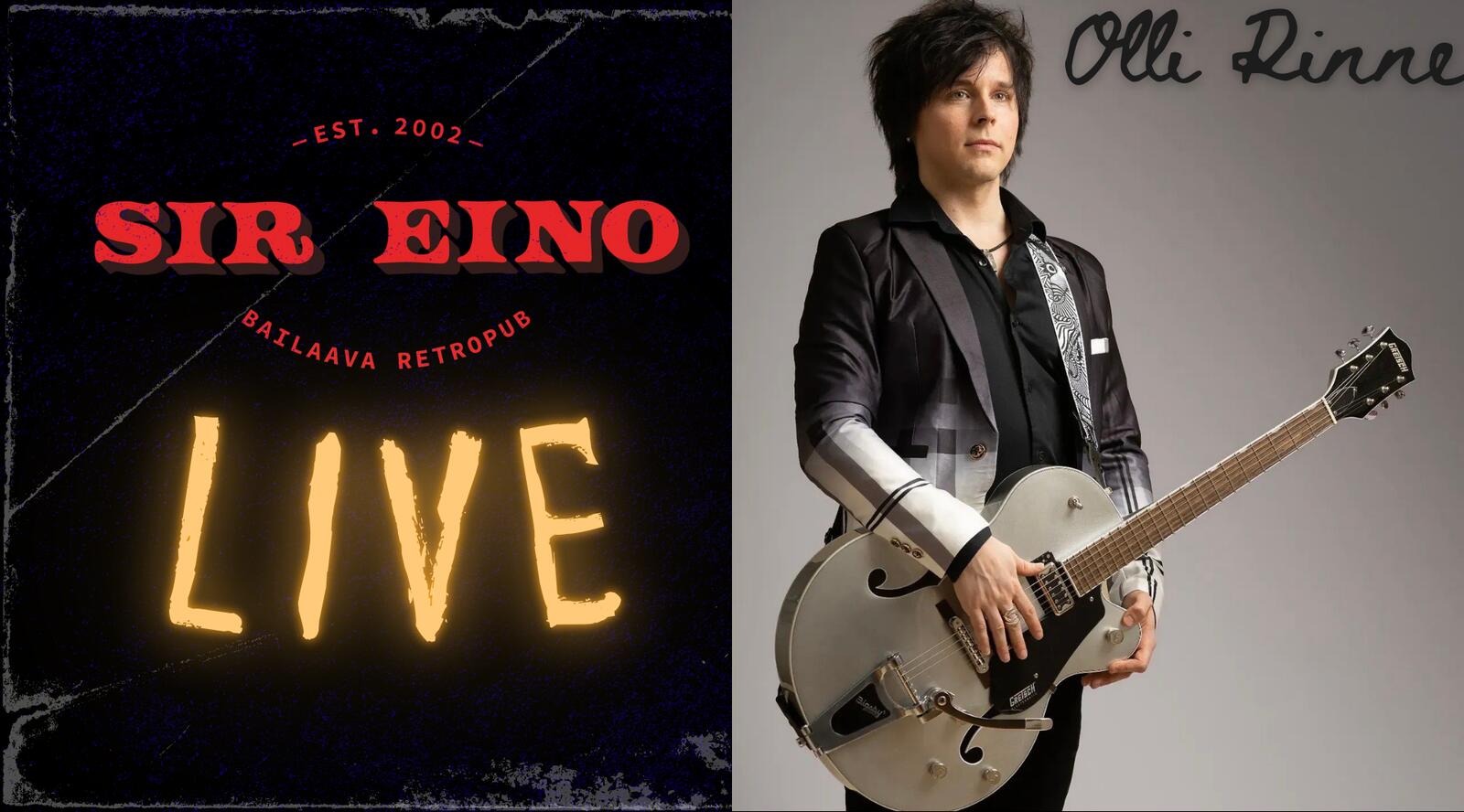 Sir Eino Live: Olli Rinne 19:30