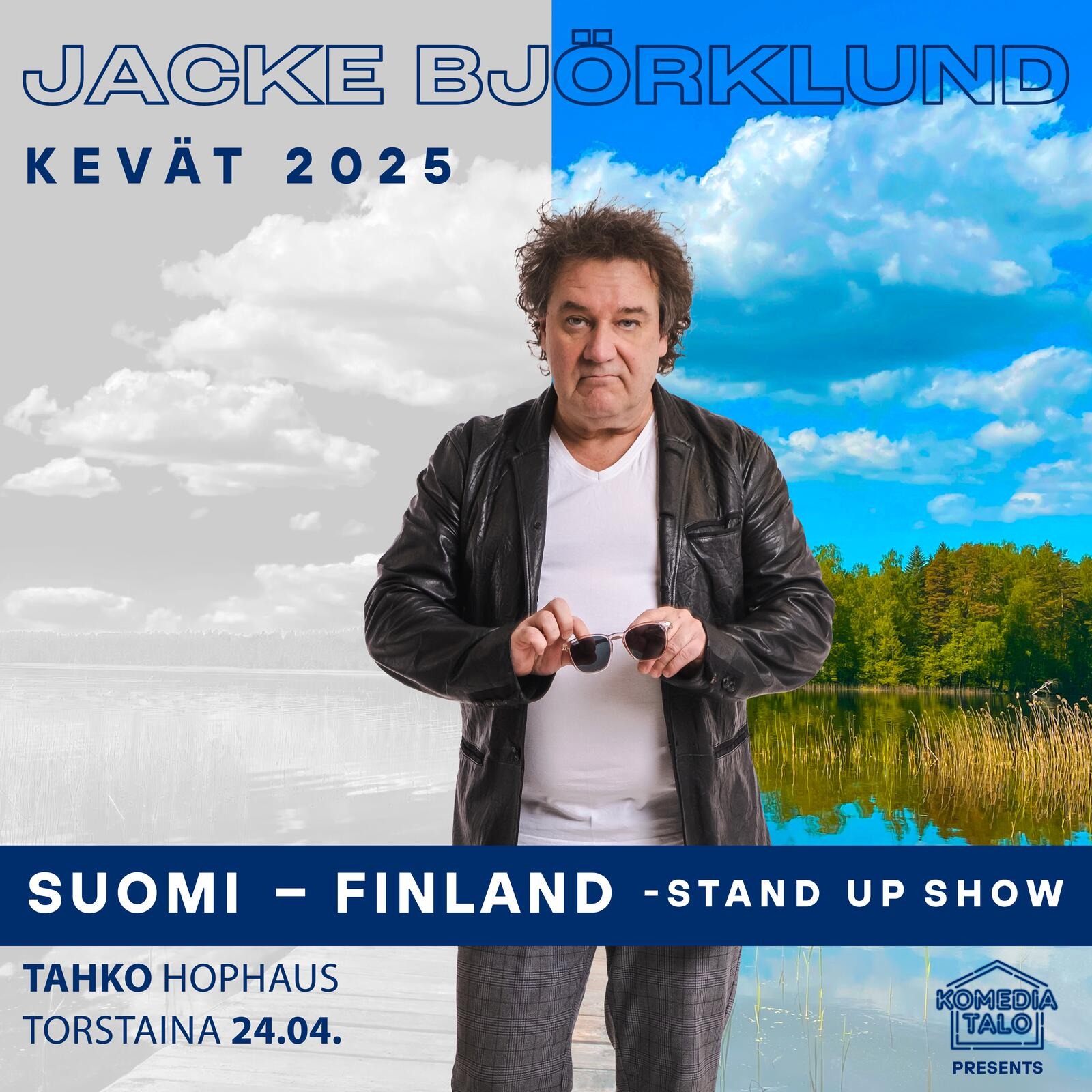 Hophaus Stand Up: Jacke Björklund