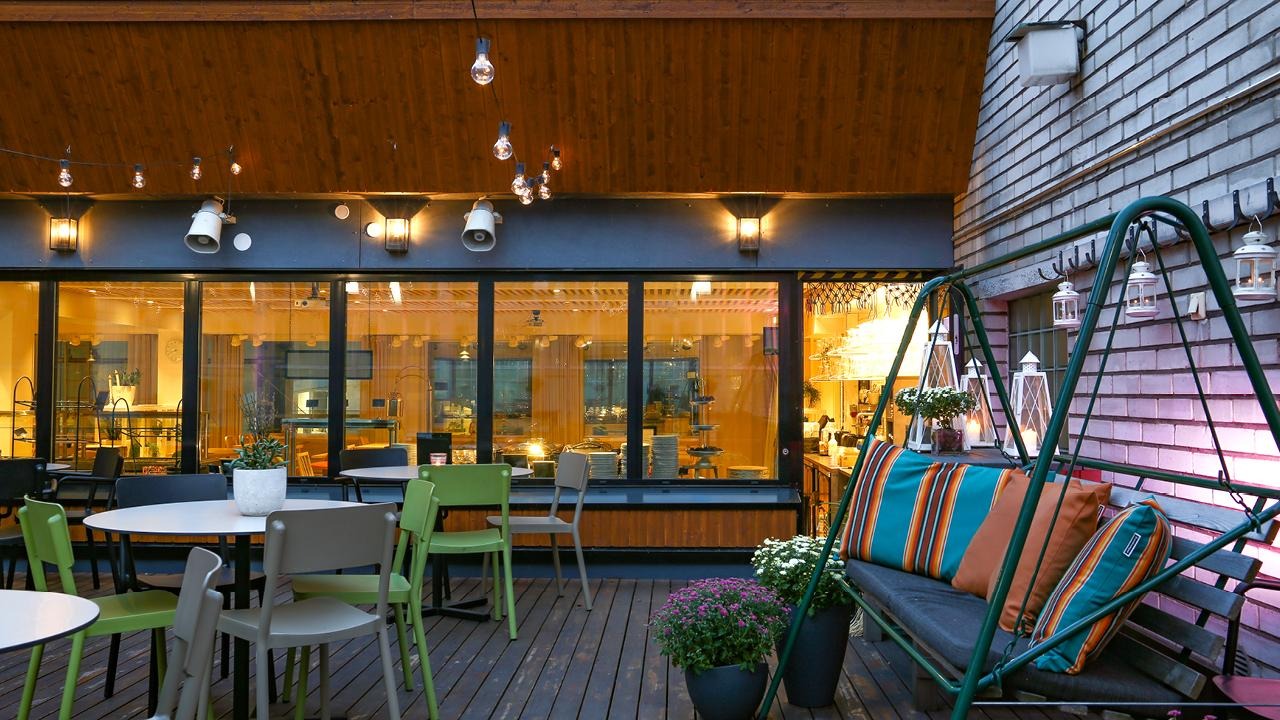 Kattoterassi Oulu