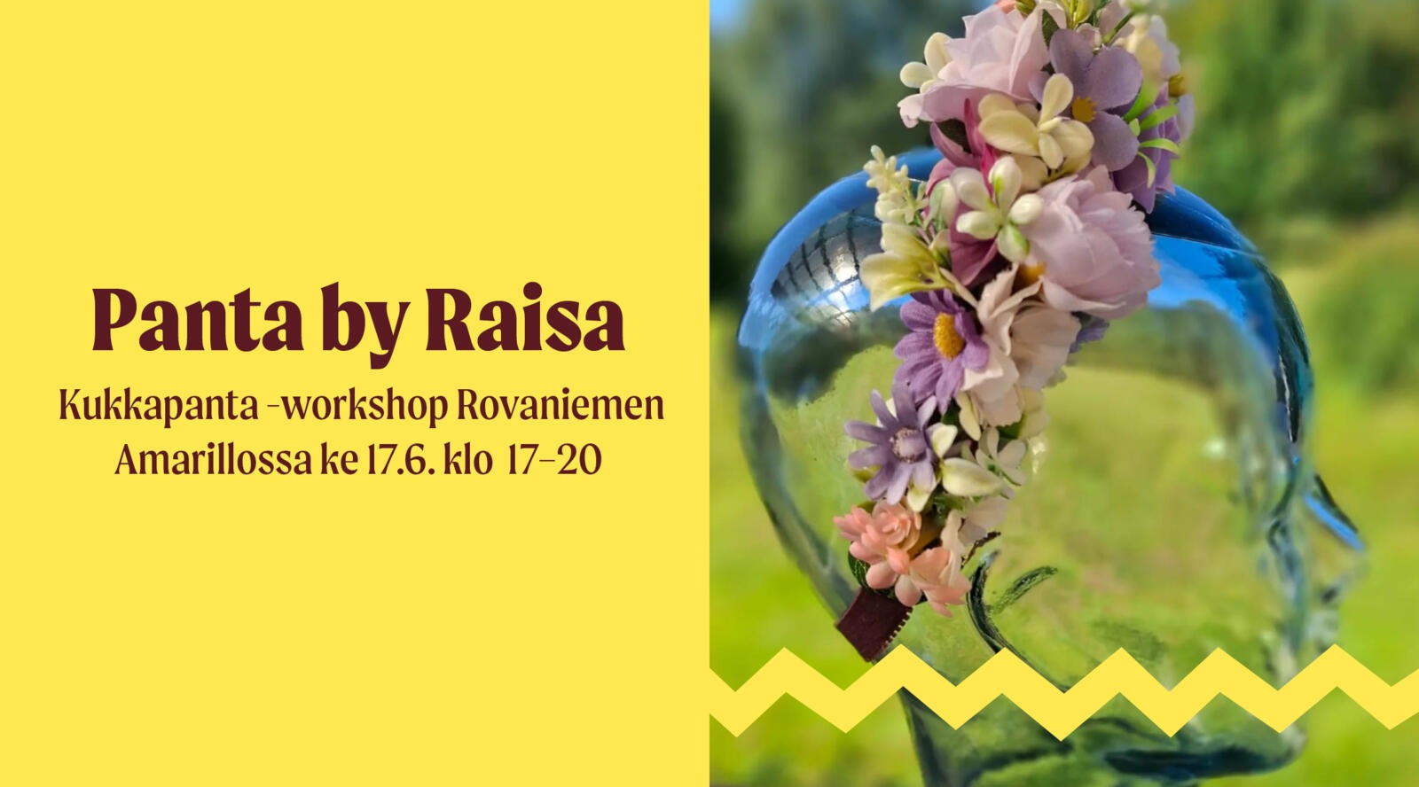 kukkapanta workshop