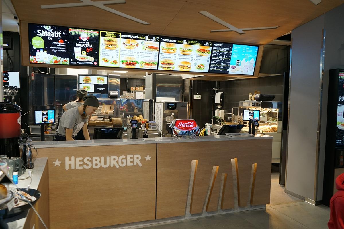 Hesburger Tornionmäki 