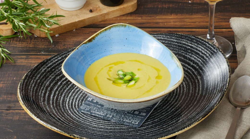 Asparagus soup - small