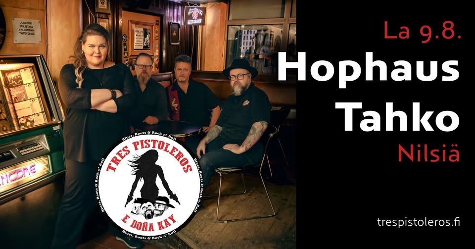 HOPHAUS LIVE: TRES PISTOLEROS E DOÑA KAY