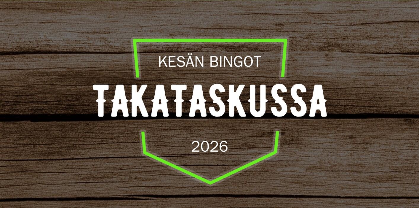Takataskun kesän bingot