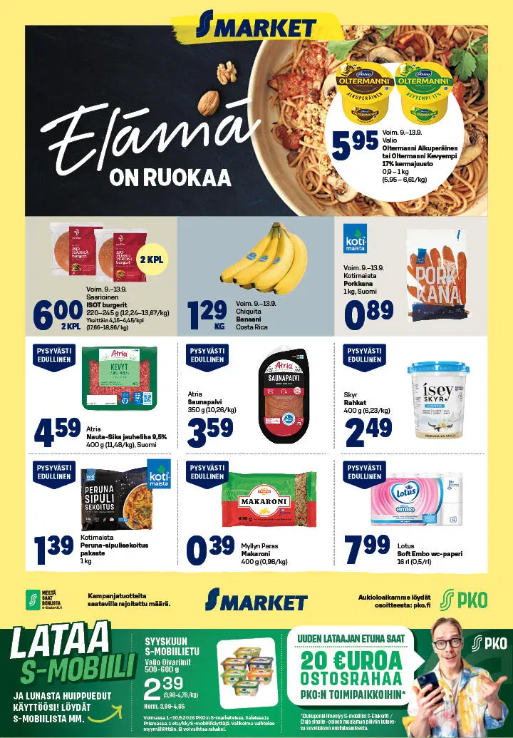 S-market weekly ad week 37 2026
