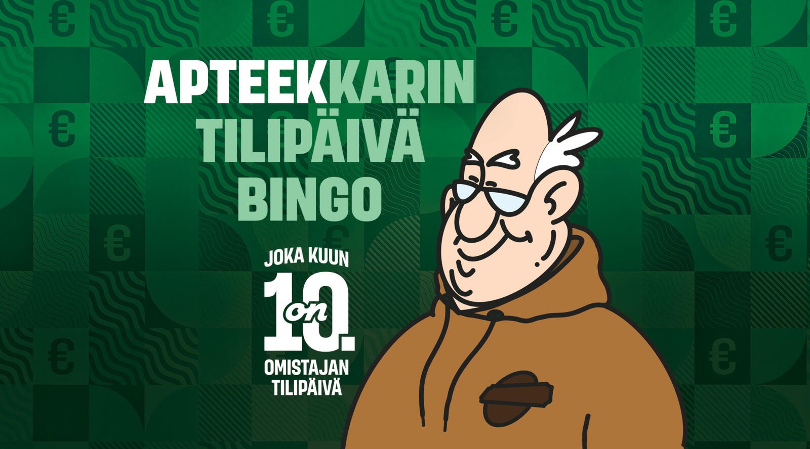 APTEEKKARIN TILIPÄIVÄBINGO