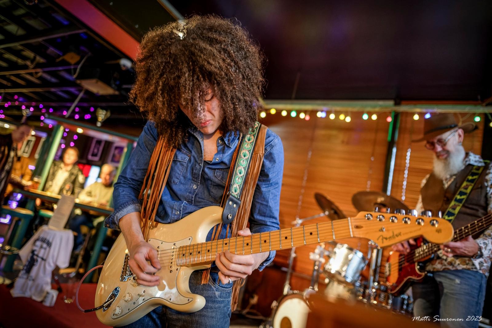 Guto Konrad (BRA) & Timo Haikarainen Blues Band