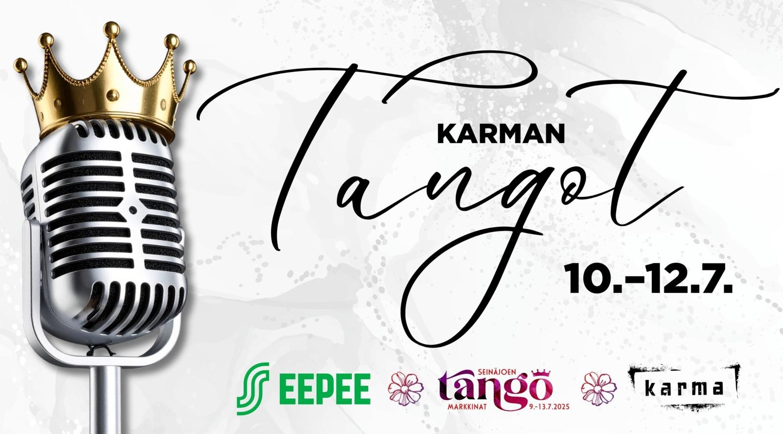 Karman Tangot to–la 10.–12.7.2025