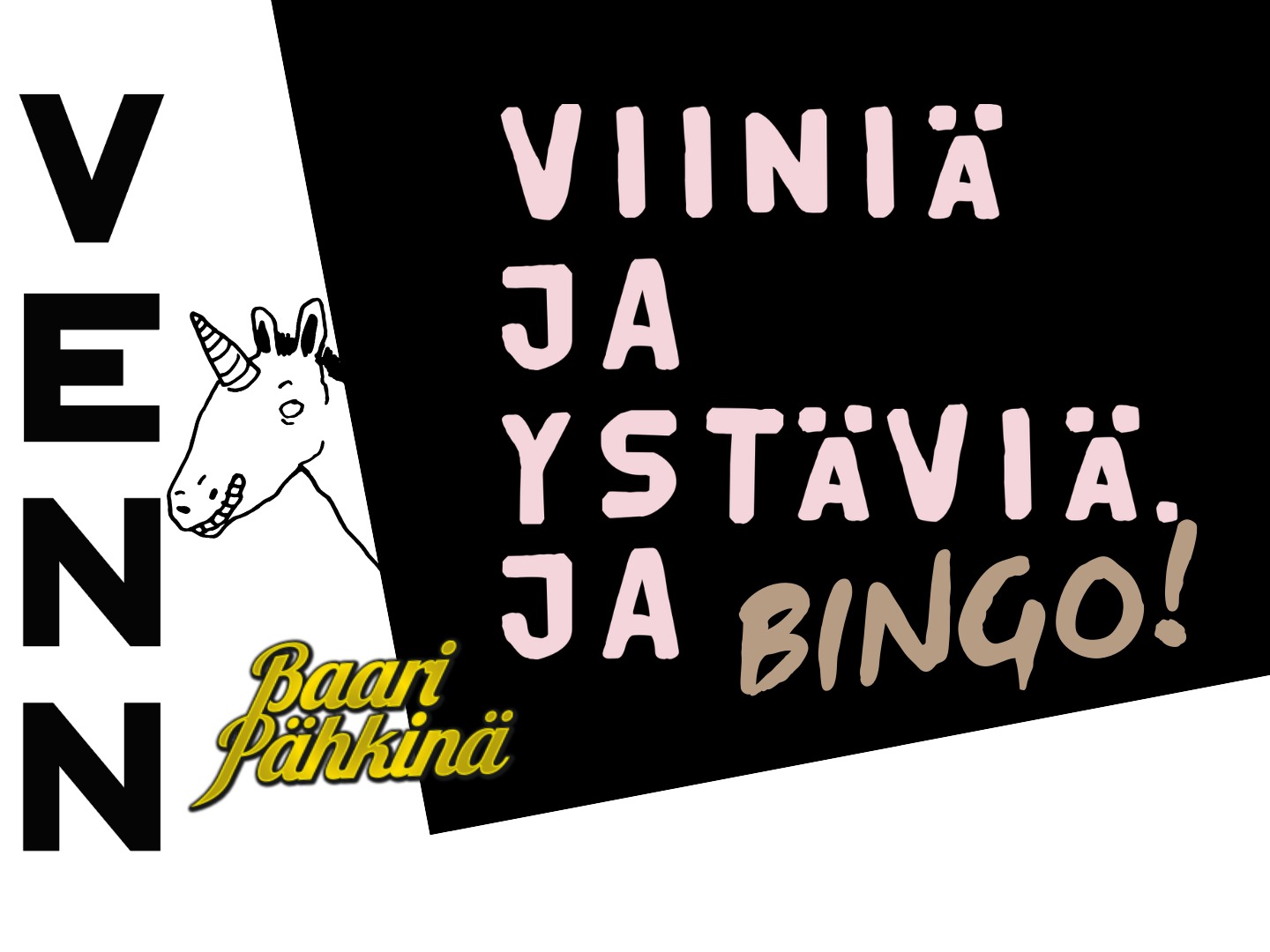 VENN: Baaribingo 18:00
