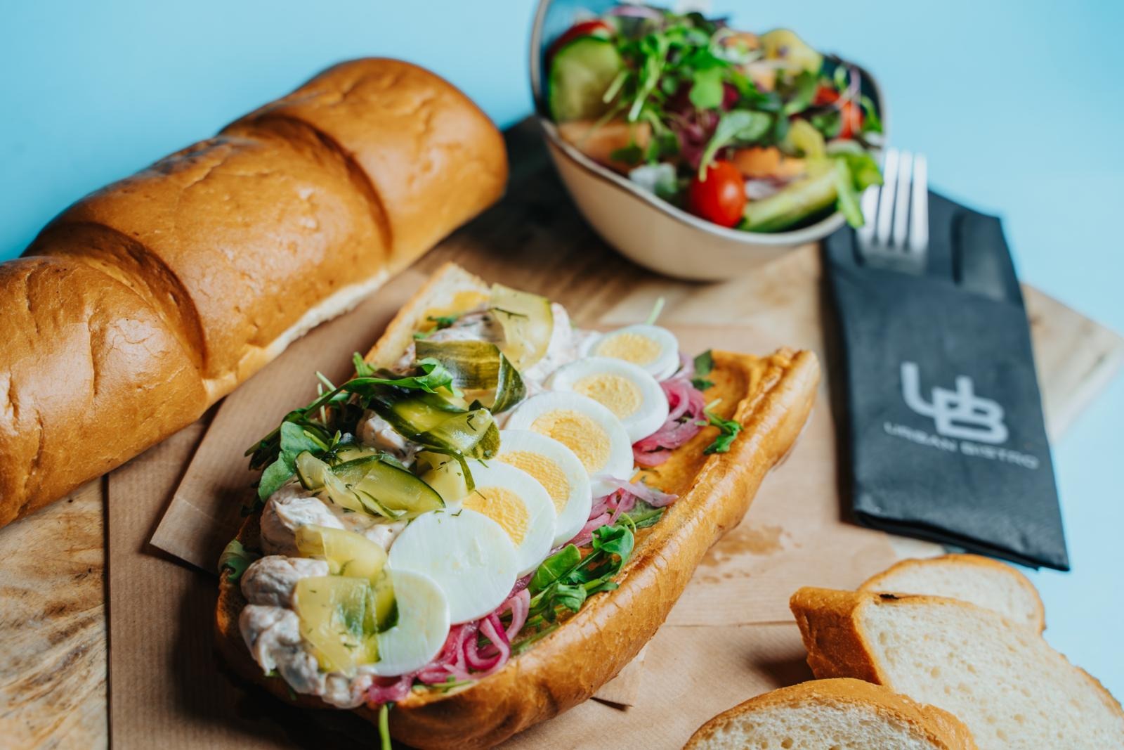 savulohi sandwich