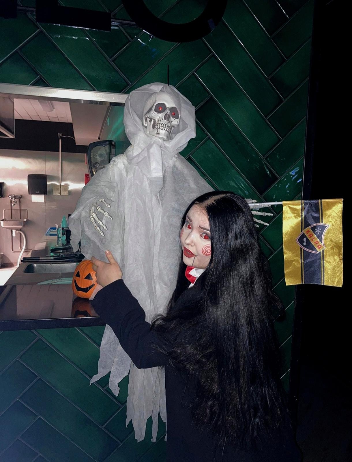 ¡Fiesta de Halloween!