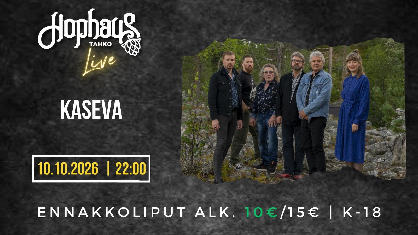 HOPHAUS LIVE: KASEVA