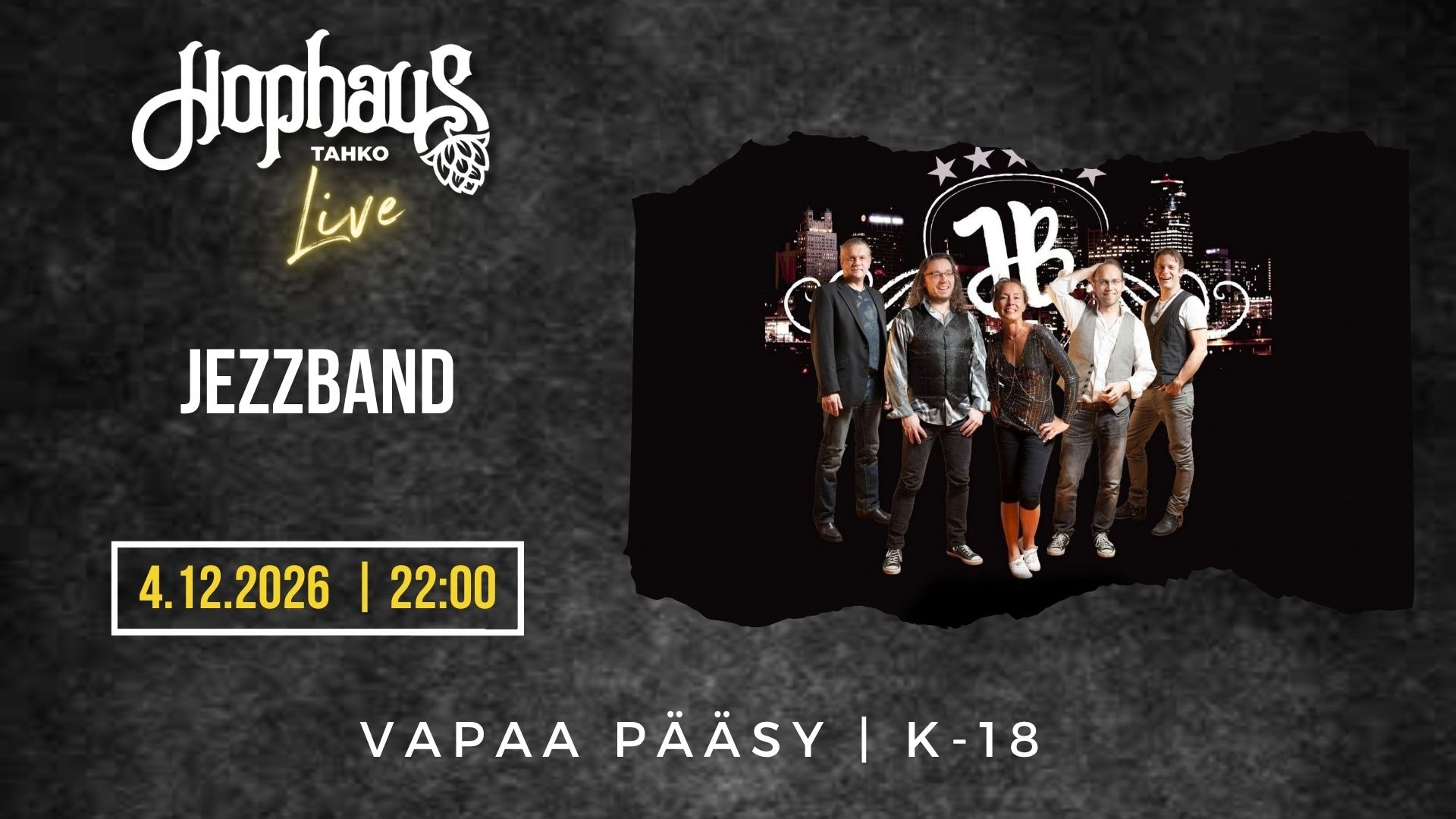 HOPHAUS LIVE: JEZZBAND