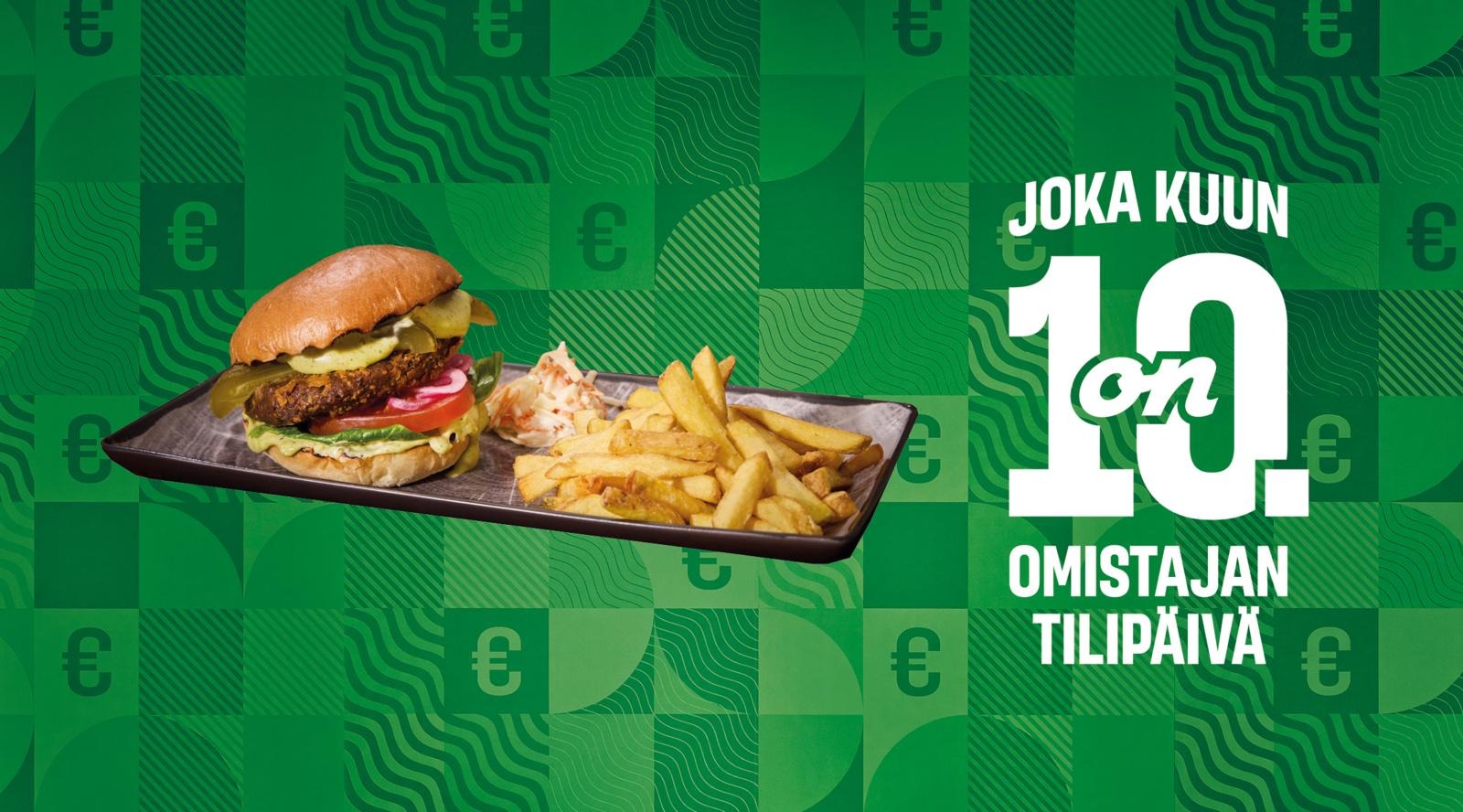 tilipäivä grill it