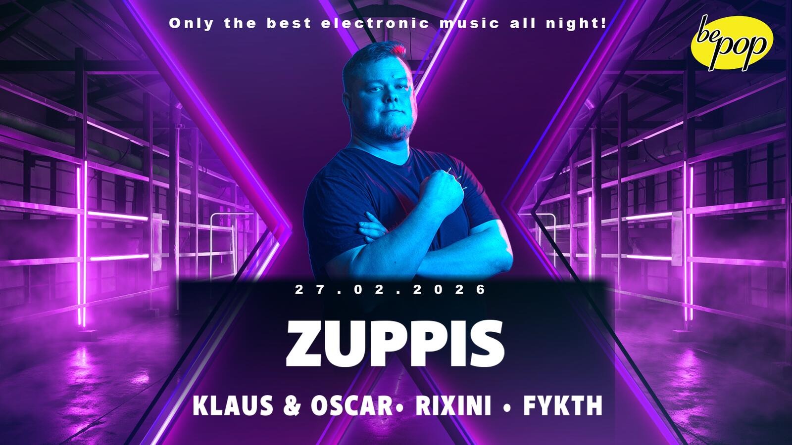 NEXUS - parasta elektronista tanssimusaa!