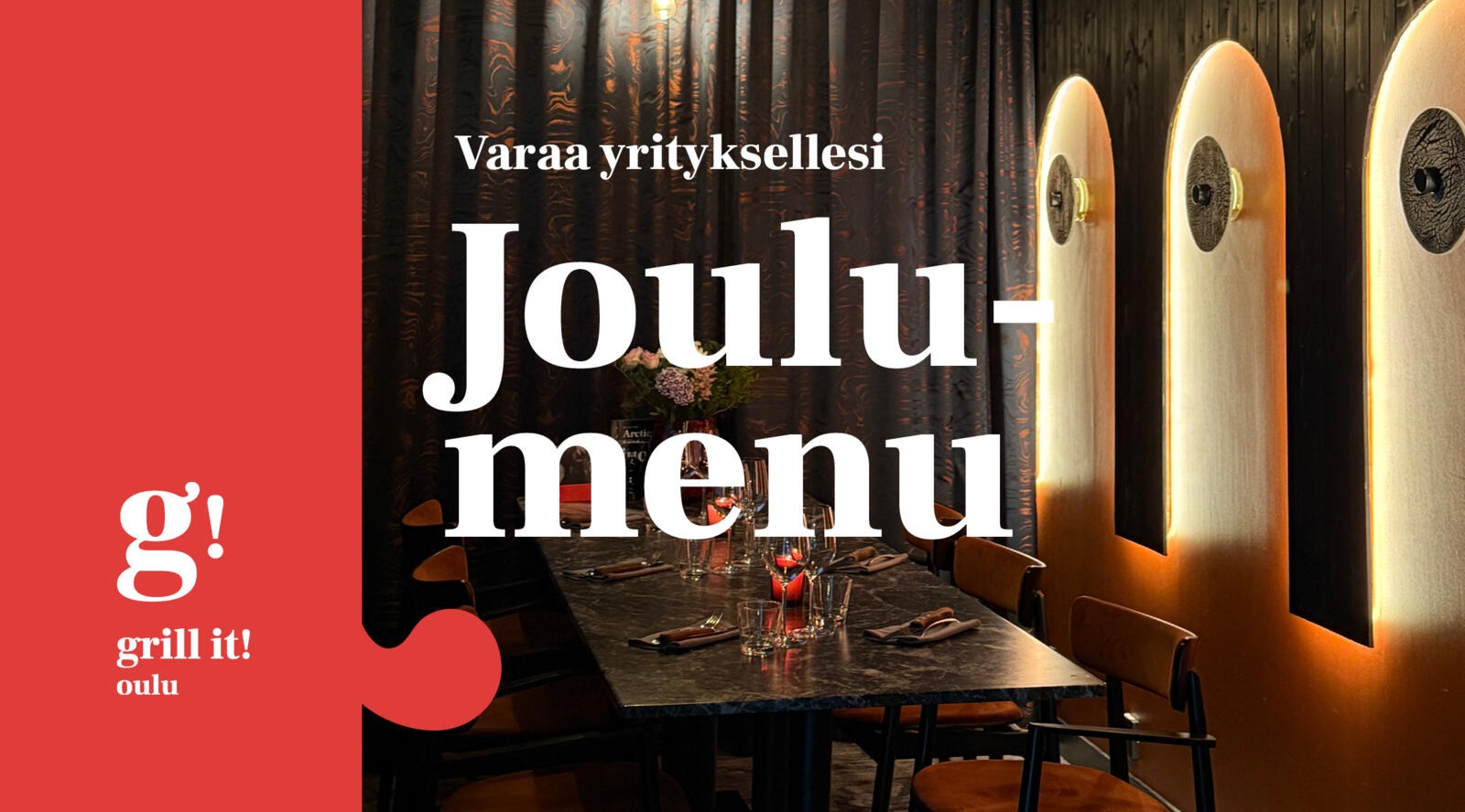pikkujoulu oulu