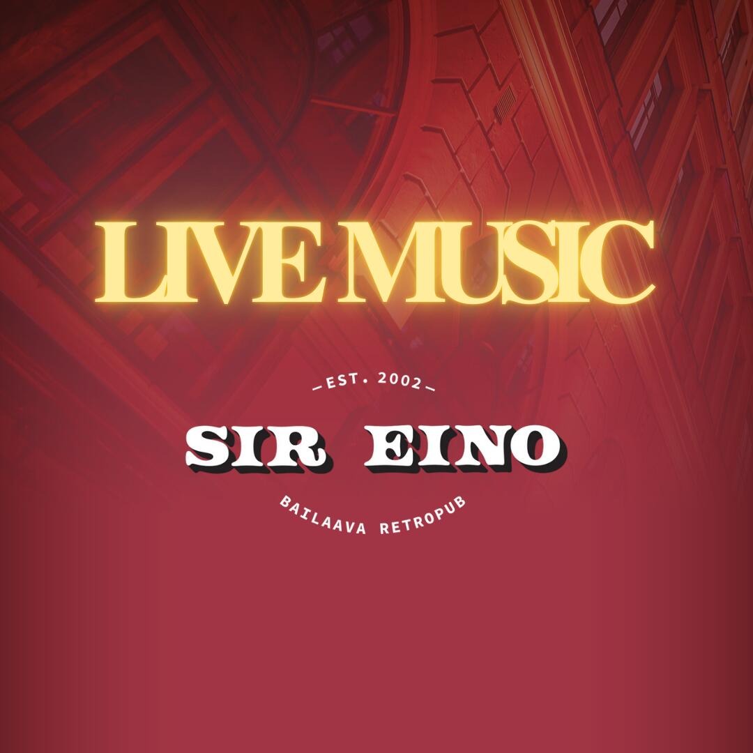 Sir Eino Live: Antti Lipponen 18:30