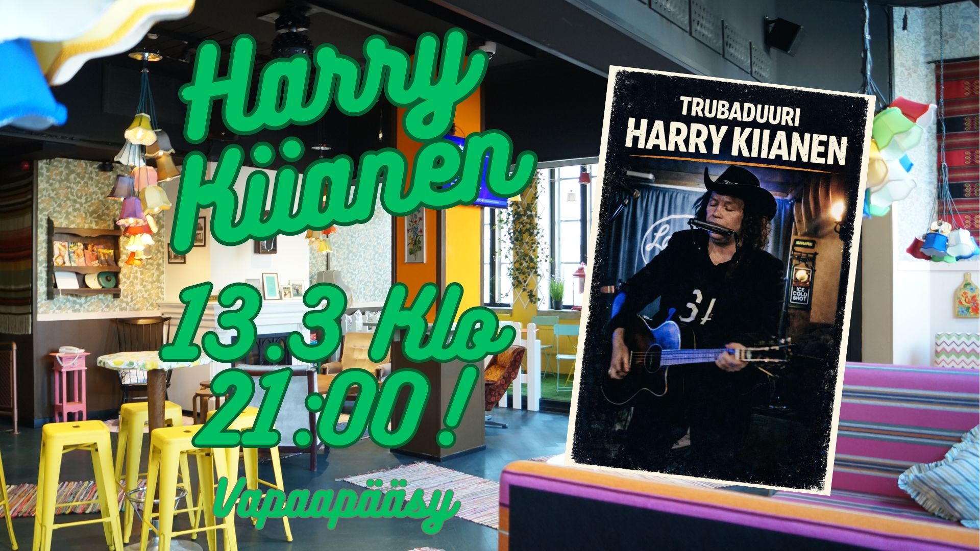 Kyllikissä soi: Harry Kiianen