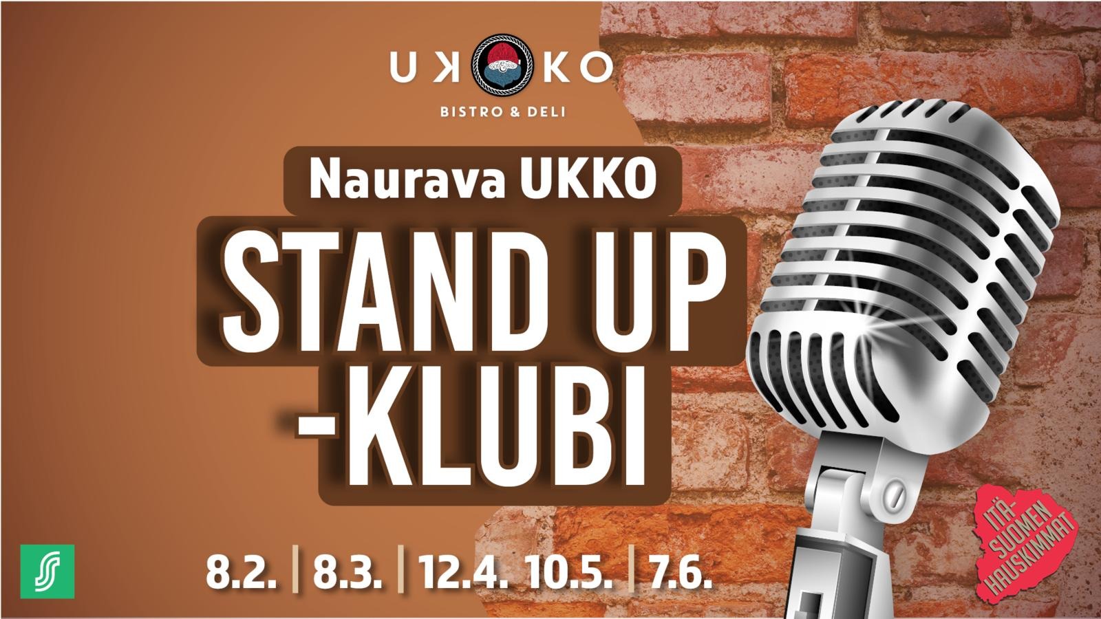 Naurava Ukko stand up -klubi 