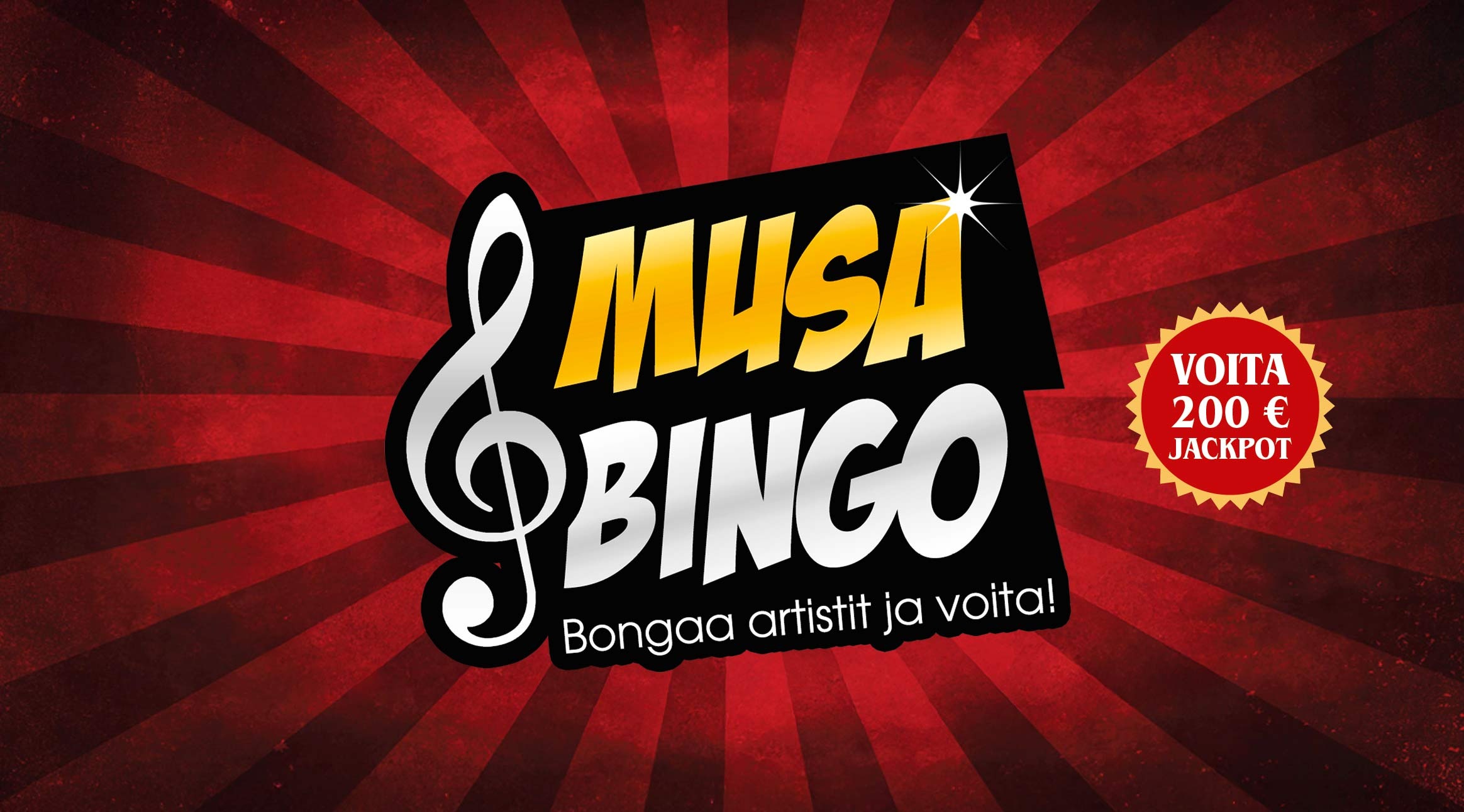 Perjantain Musabingo 4.4. klo 18