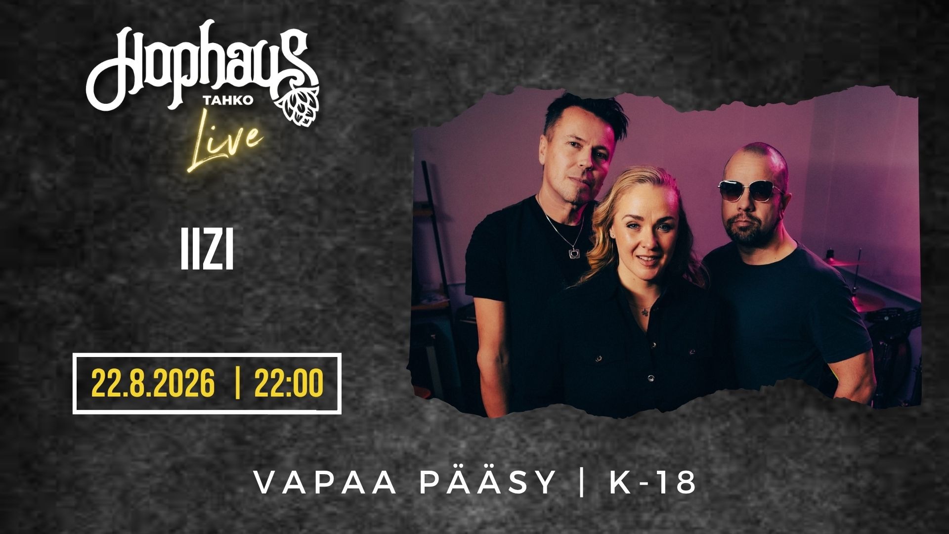 HOPHAUS LIVE: IIZI