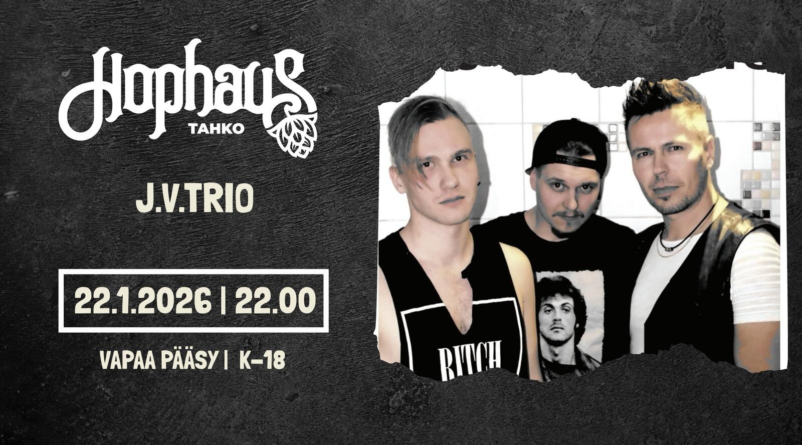 HOPHAUS LIVE: J.V.TRIO