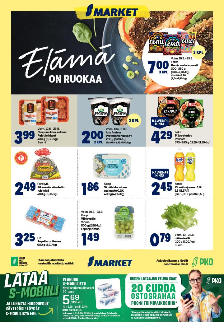 S-market weekly ad week 34 2026